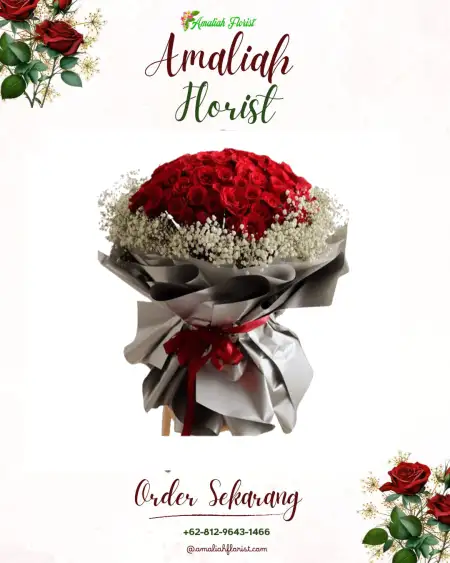 Buket Bunga Linggasari